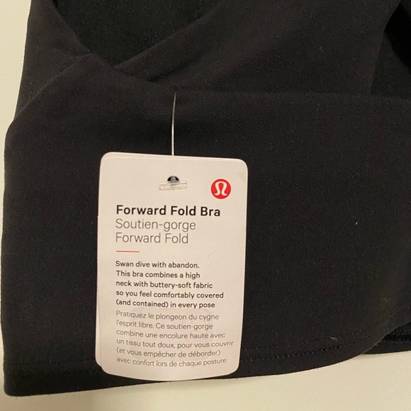 Lululemon / Forward Fold Bra / US 4 / New - Picture 5 of 6